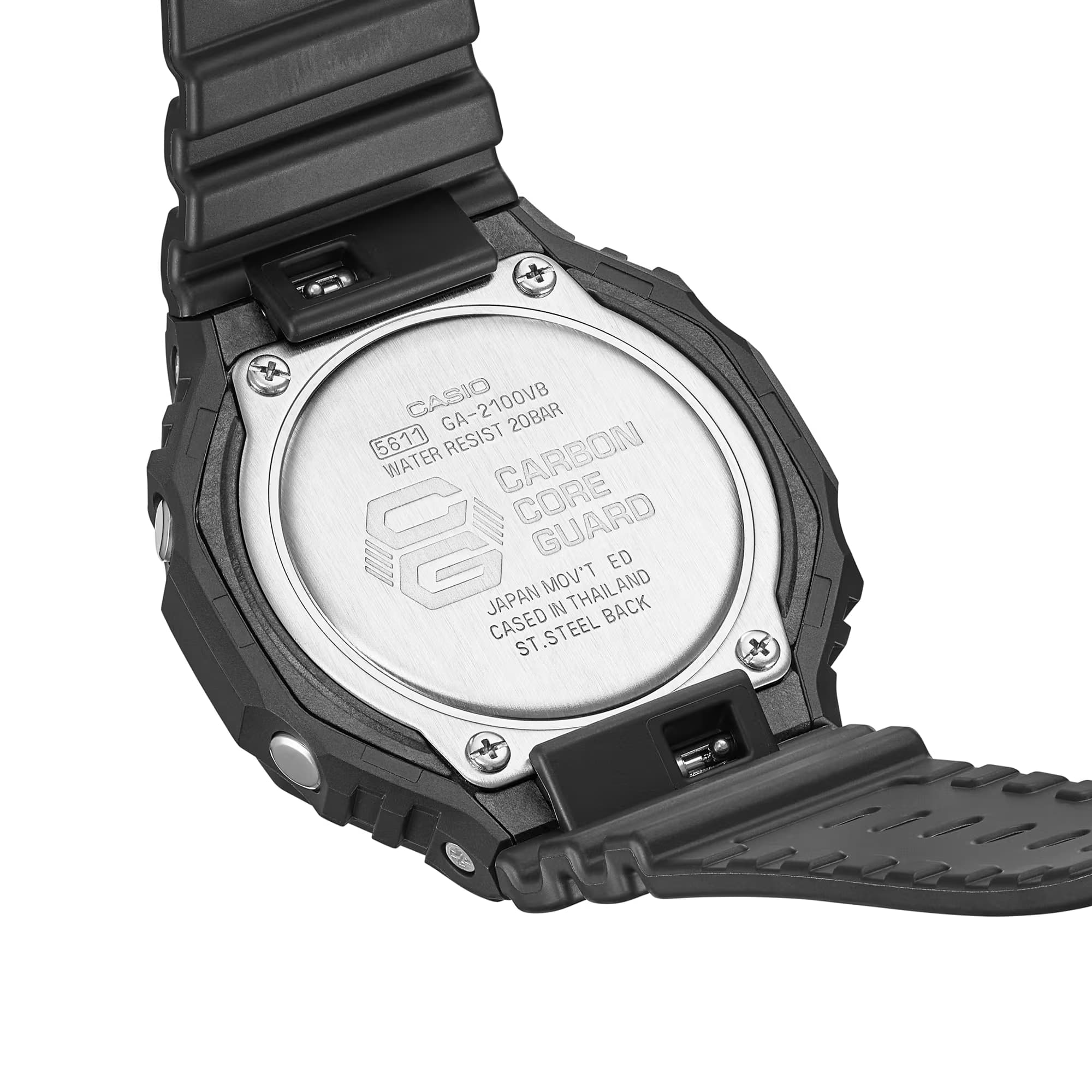 ساعت مچی مردانه G-Shock مدل CASIO-GA-2100VB-1ADR — تصویر ۸