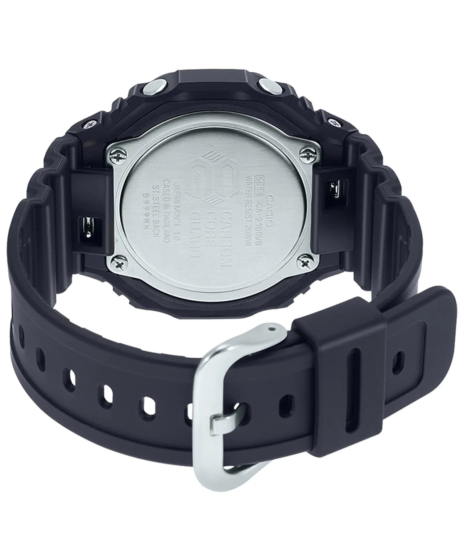 ساعت مچی مردانه G-Shock مدل CASIO-GA-2100VB-1ADR — تصویر ۲