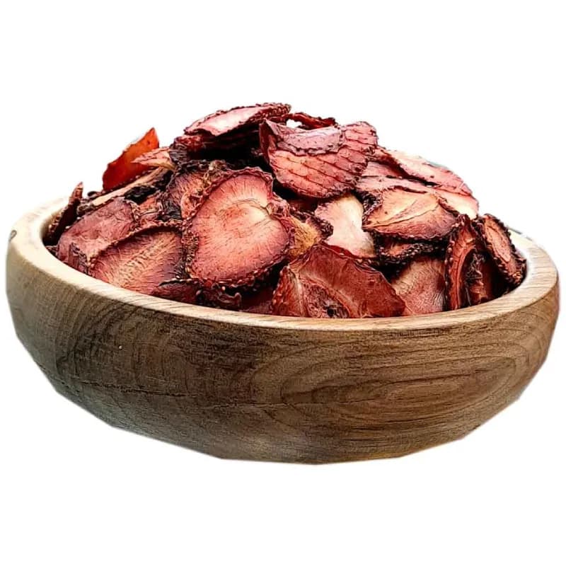 اسلایس توت فرنگی خشک ۲۵۰ گرمی