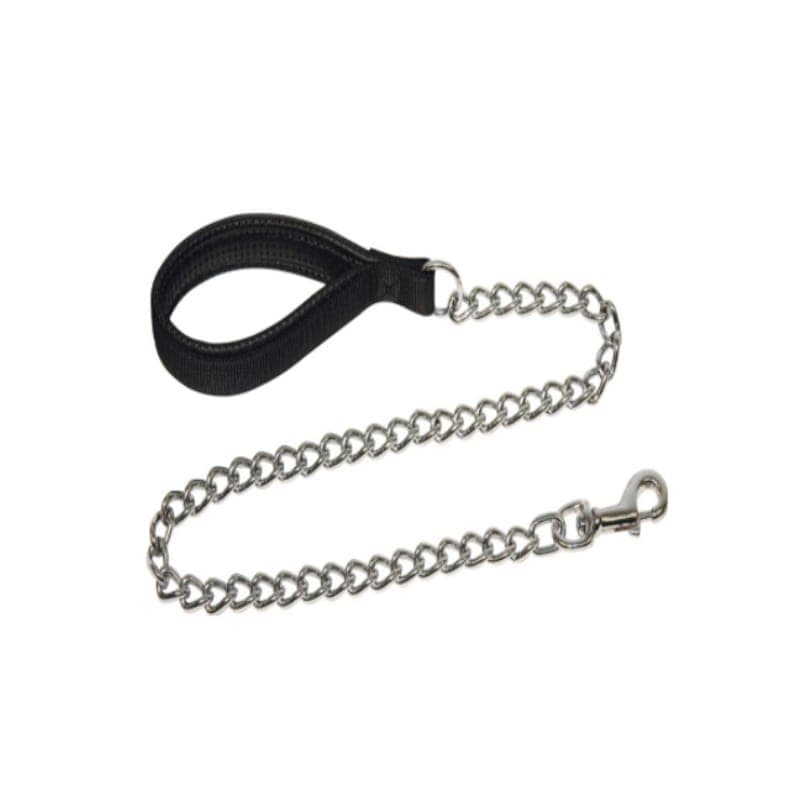 لید سگ کربل Kerbl Lead Chain Leather Handle