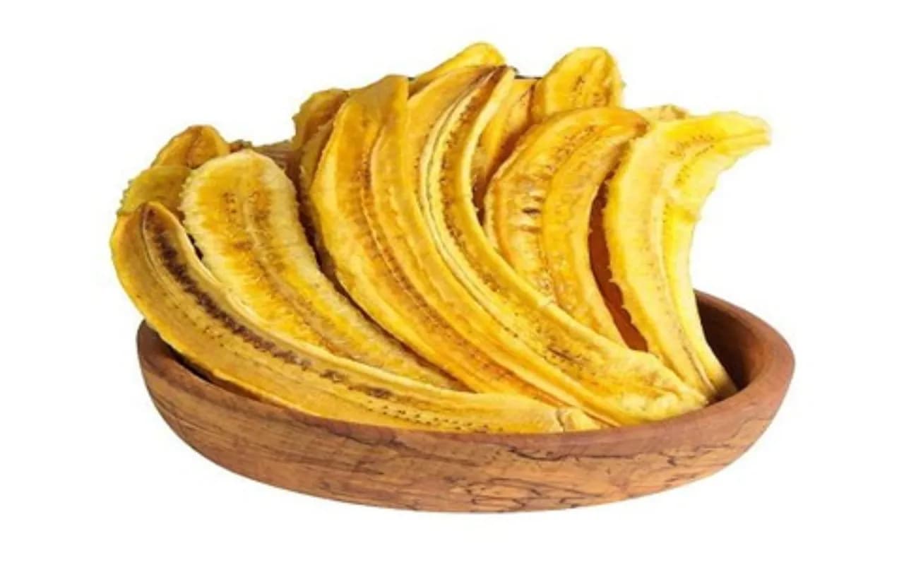 اسلایس موز اعلا خشک ۲۵۰ گرمی