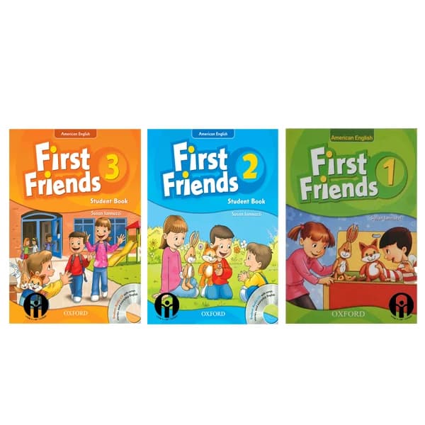 کتاب First Friends سه جلد کدBB21063 — تصویر ۲