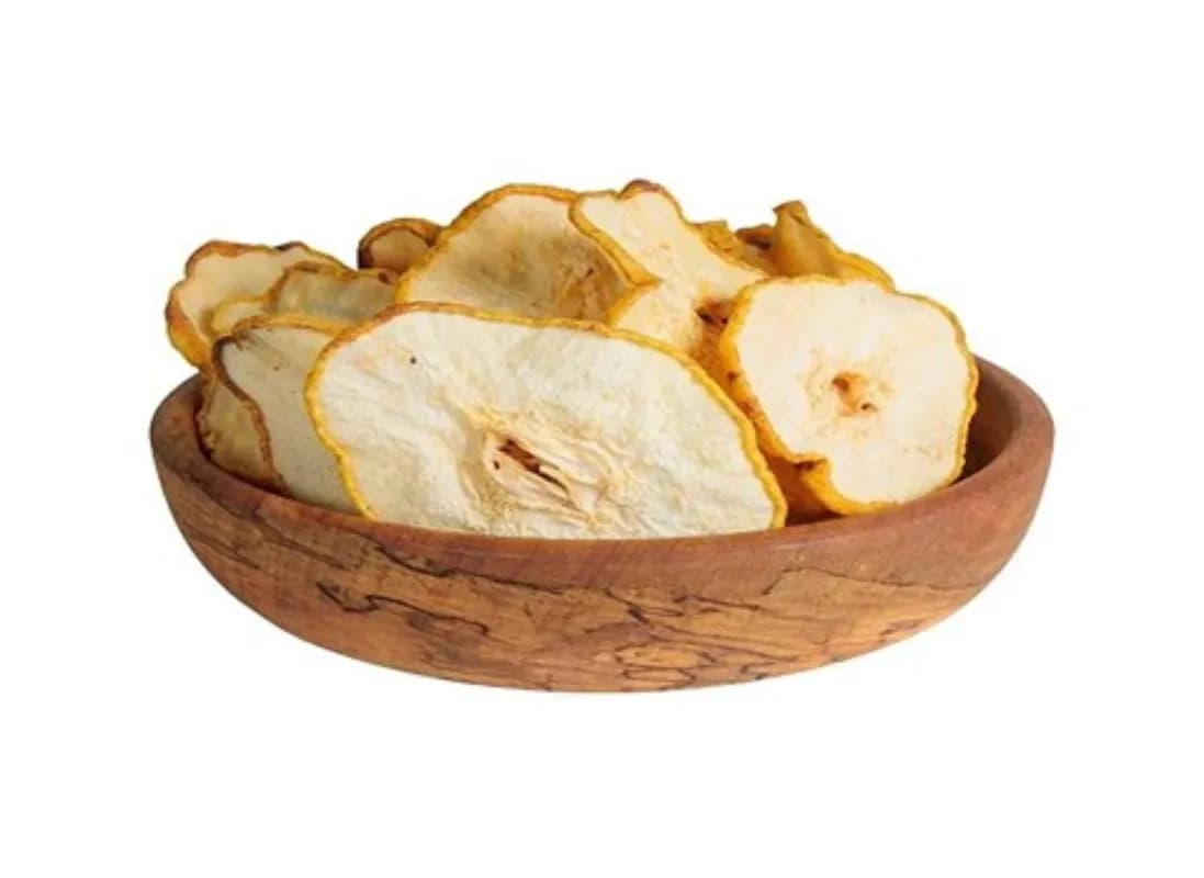 اسلایس گلابی خشک ۲۵۰ گرمی