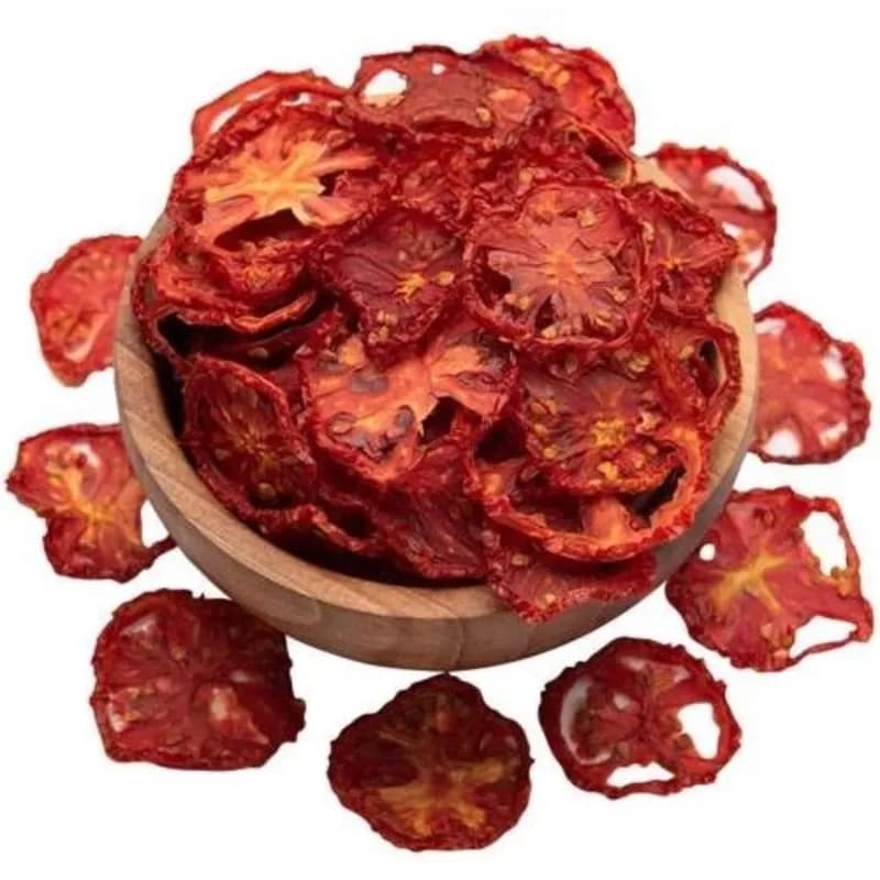 اسلایس گوجه فرنگی خشک ۲۵۰ گرمی