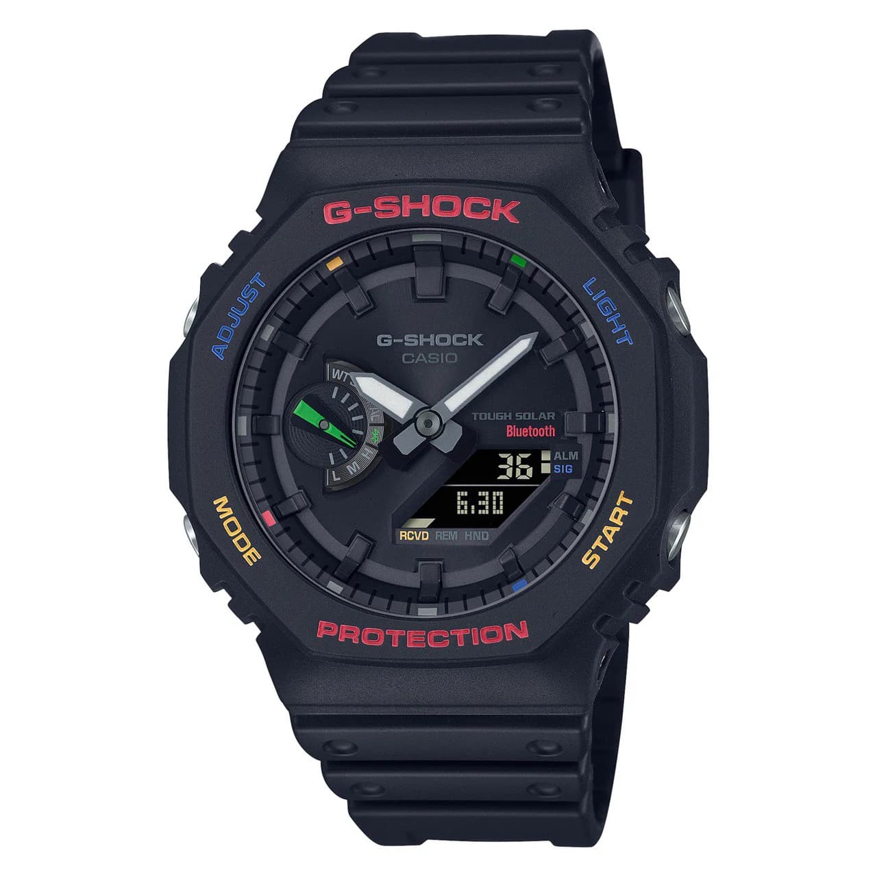 ساعت مچی مردانه G-SHOCK مدل CASIO-GA-B2100FC-1ADR