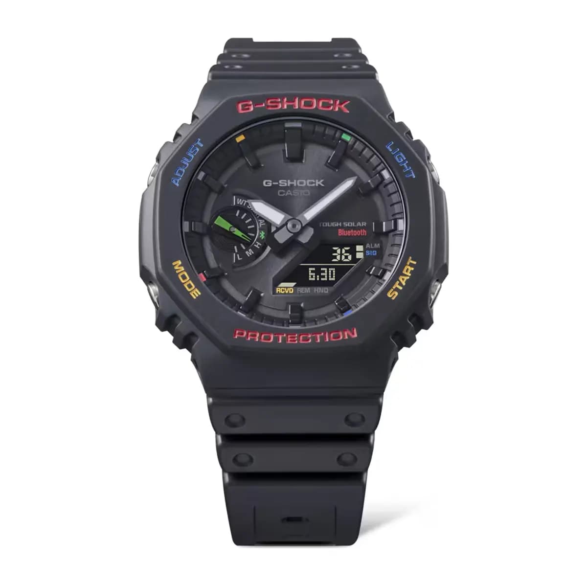 ساعت مچی مردانه G-SHOCK مدل CASIO-GA-B2100FC-1ADR — تصویر ۳