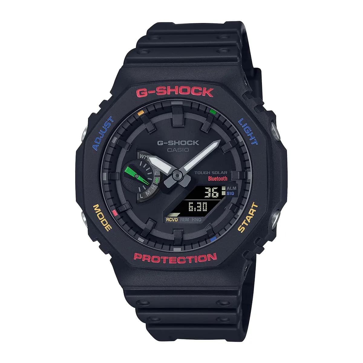 ساعت مچی مردانه G-SHOCK مدل CASIO-GA-B2100FC-1ADR — تصویر ۲