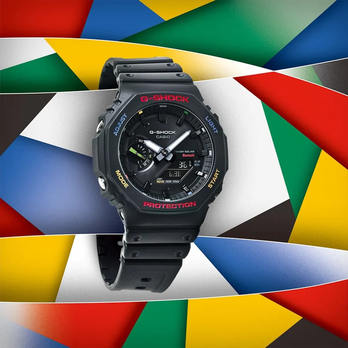 ساعت مچی مردانه G-SHOCK مدل CASIO-GA-B2100FC-1ADR — تصویر ۹