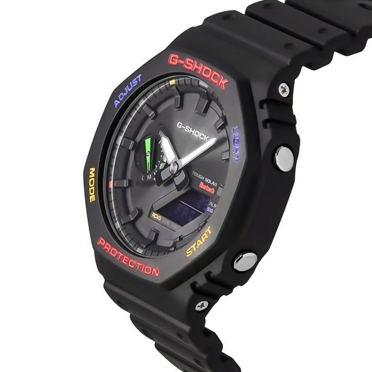 ساعت مچی مردانه G-SHOCK مدل CASIO-GA-B2100FC-1ADR — تصویر ۷