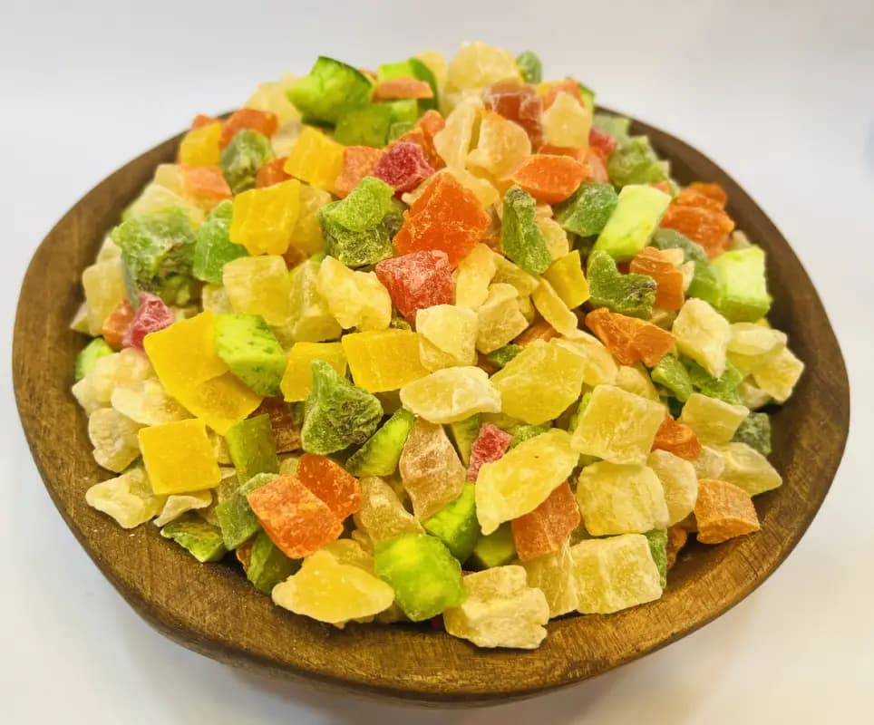 حبه میوه های استوایی ۲۵۰ گرمی