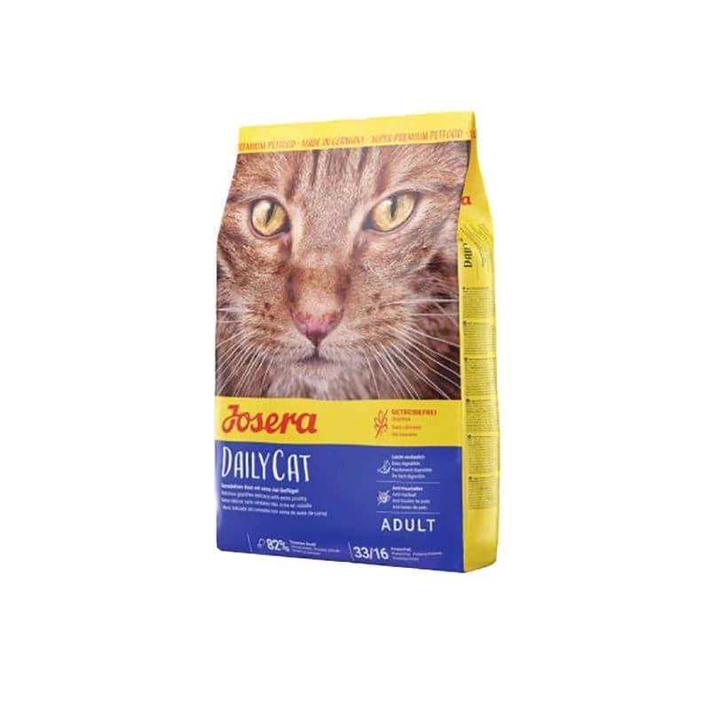 غذا خشک گربه جوسرا دیلی کت(DAILY CAT) وزن 2 کیلوگرم