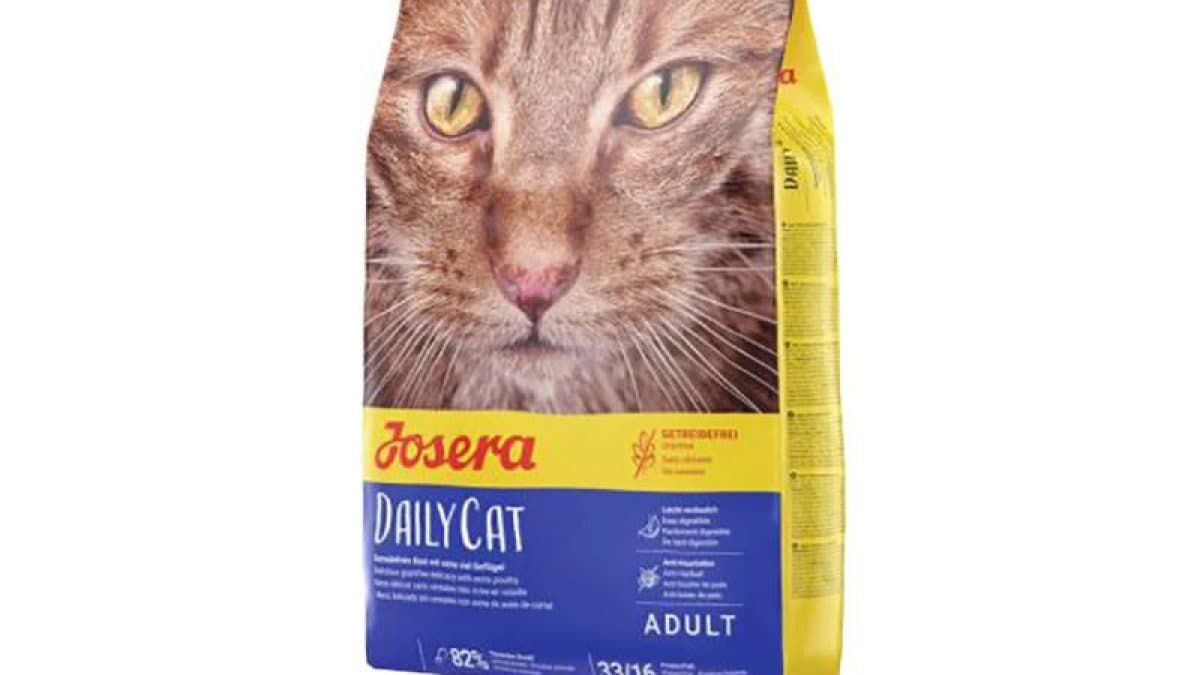 غذا خشک گربه جوسرا دیلی کت(DAILY CAT) وزن 2 کیلوگرم — تصویر ۴