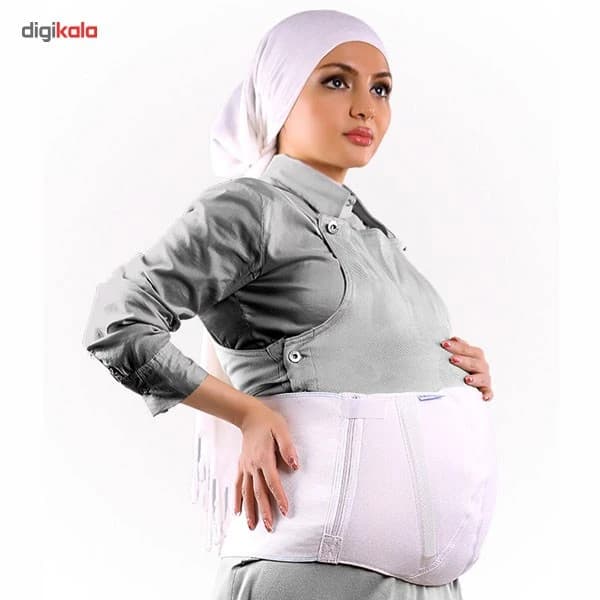 شکم بند بارداری پاک سمن مدل Pregnancy کد B21058 — تصویر ۴