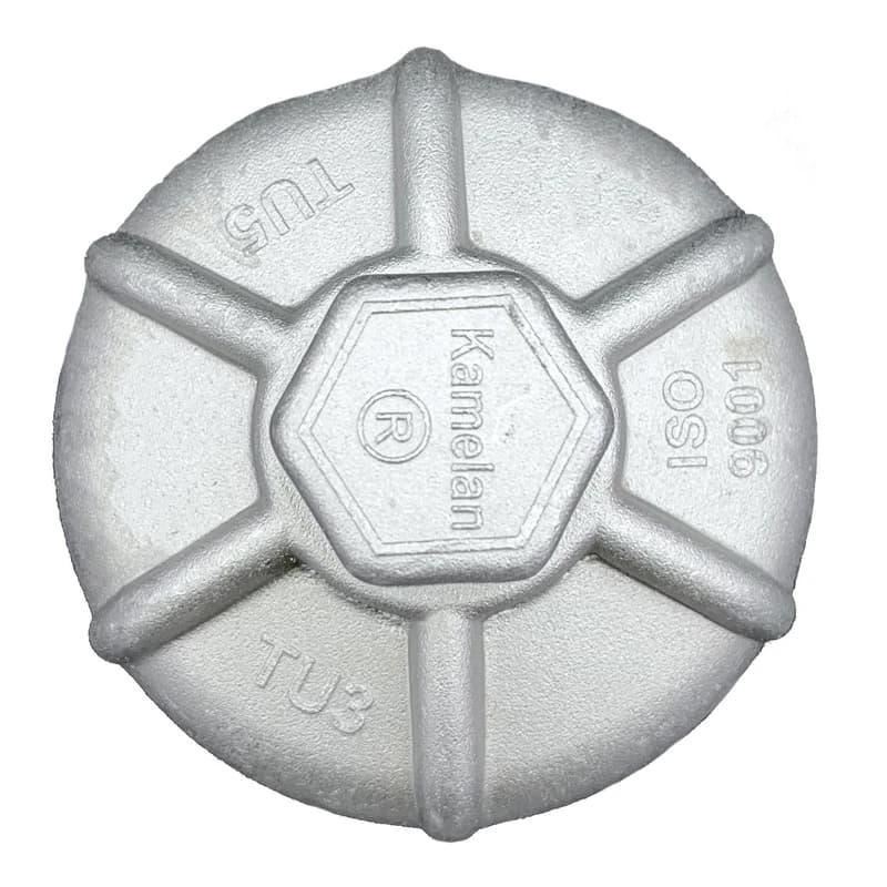 درپوش فیلتر روغن کاملان مدل آلومینیومی مگنتی سوپاپ دار مناسب برای پژو 206 و 207 کد B21055 — تصویر ۵