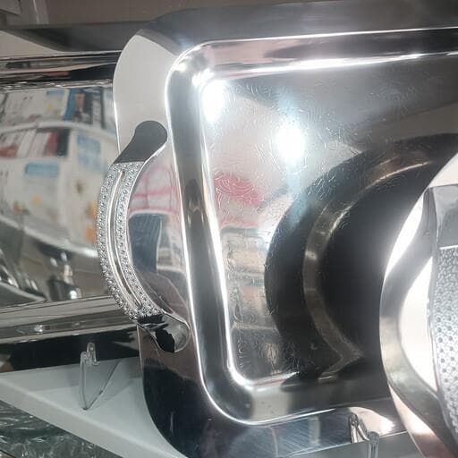 سینی استیل نگیر کد B21054 — تصویر ۳