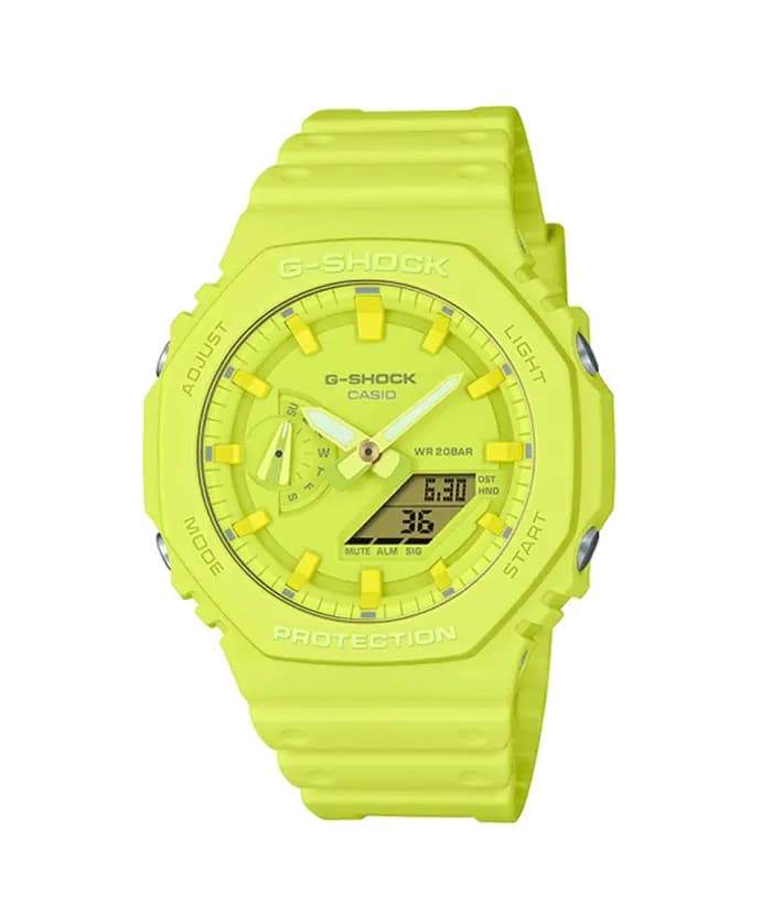 ساعت مچی G-SHOCK کاسیو مدل CASIO-GA-2100-9A9DR — تصویر ۱۲