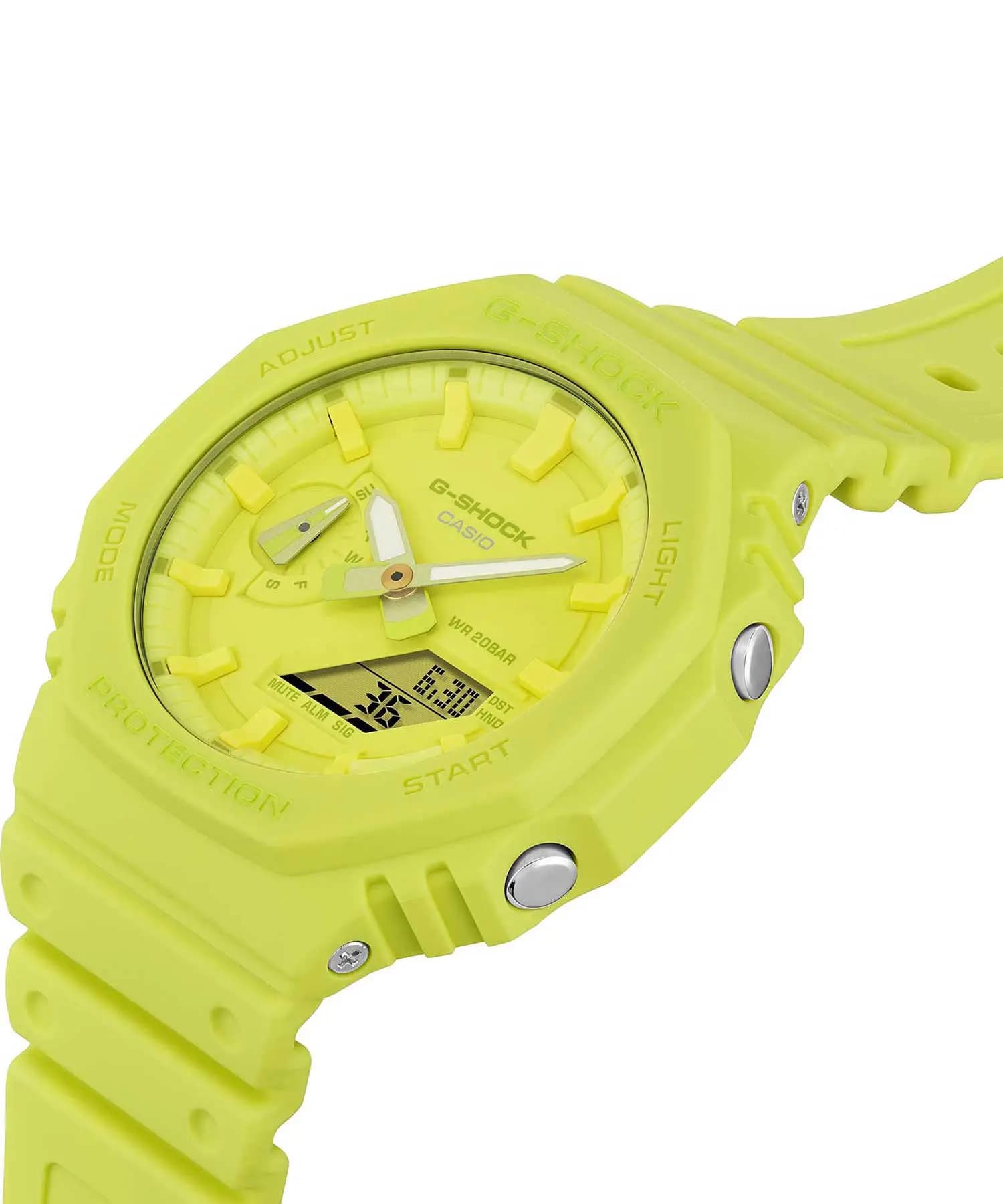 ساعت مچی G-SHOCK کاسیو مدل CASIO-GA-2100-9A9DR — تصویر ۴