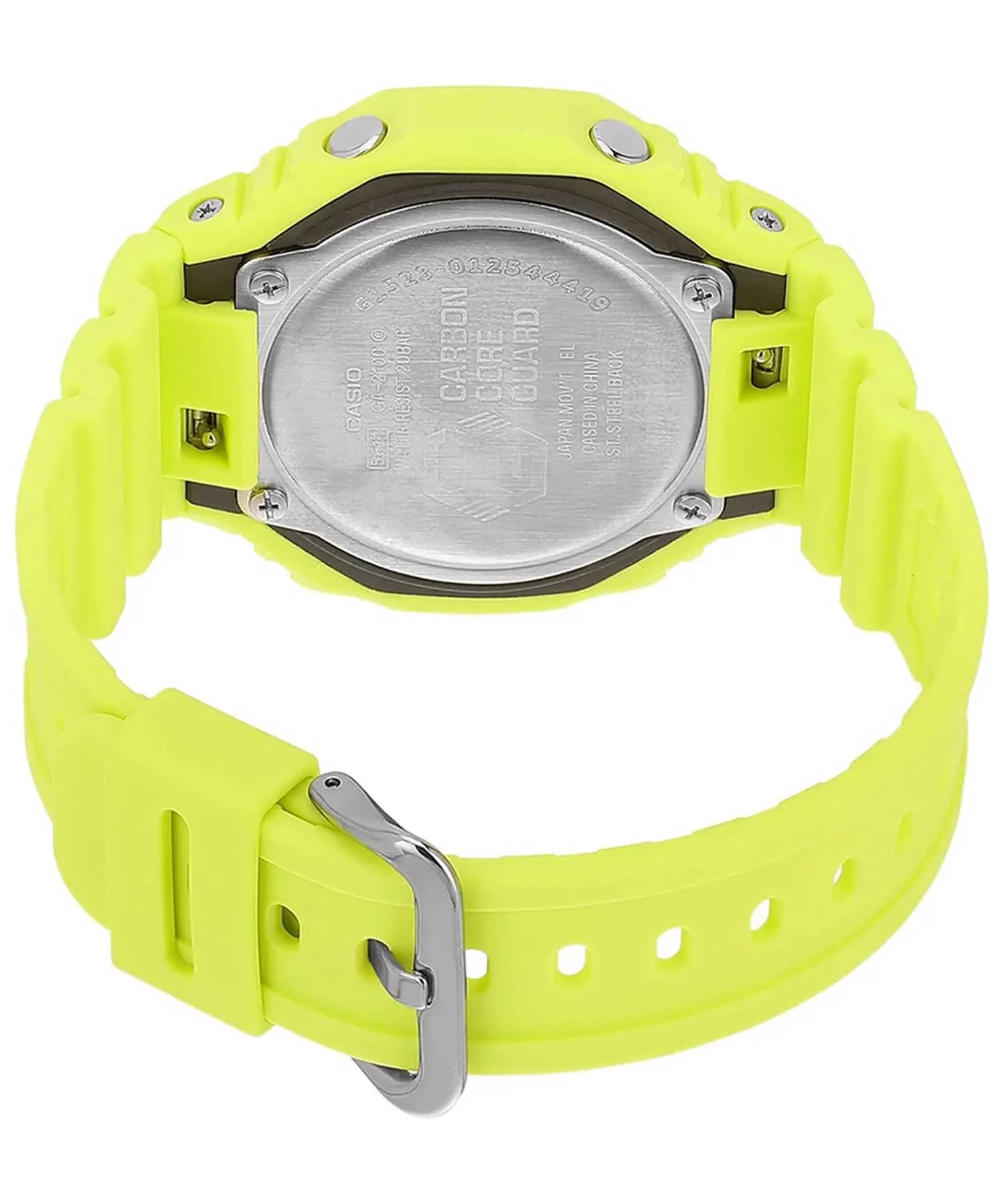 ساعت مچی G-SHOCK کاسیو مدل CASIO-GA-2100-9A9DR — تصویر ۲