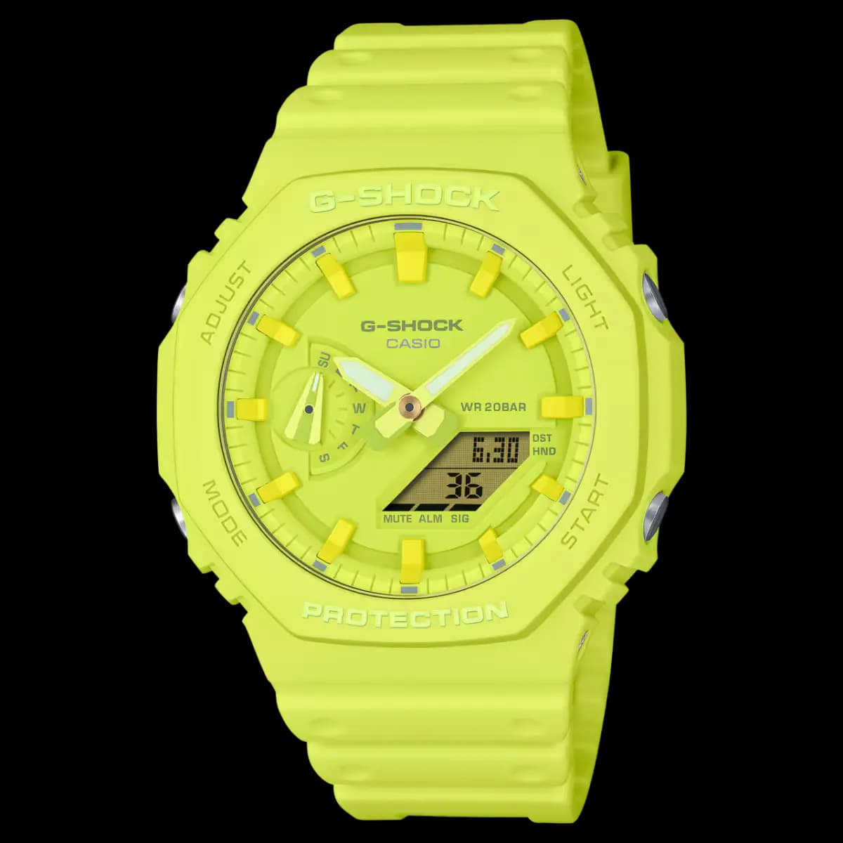 ساعت مچی G-SHOCK کاسیو مدل CASIO-GA-2100-9A9DR