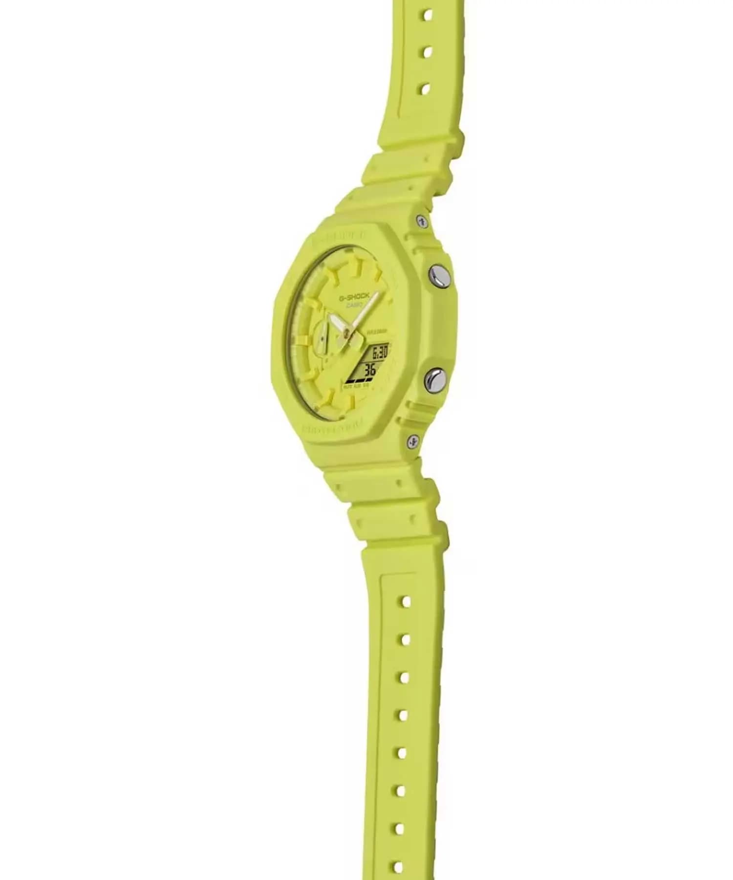 ساعت مچی G-SHOCK کاسیو مدل CASIO-GA-2100-9A9DR — تصویر ۳