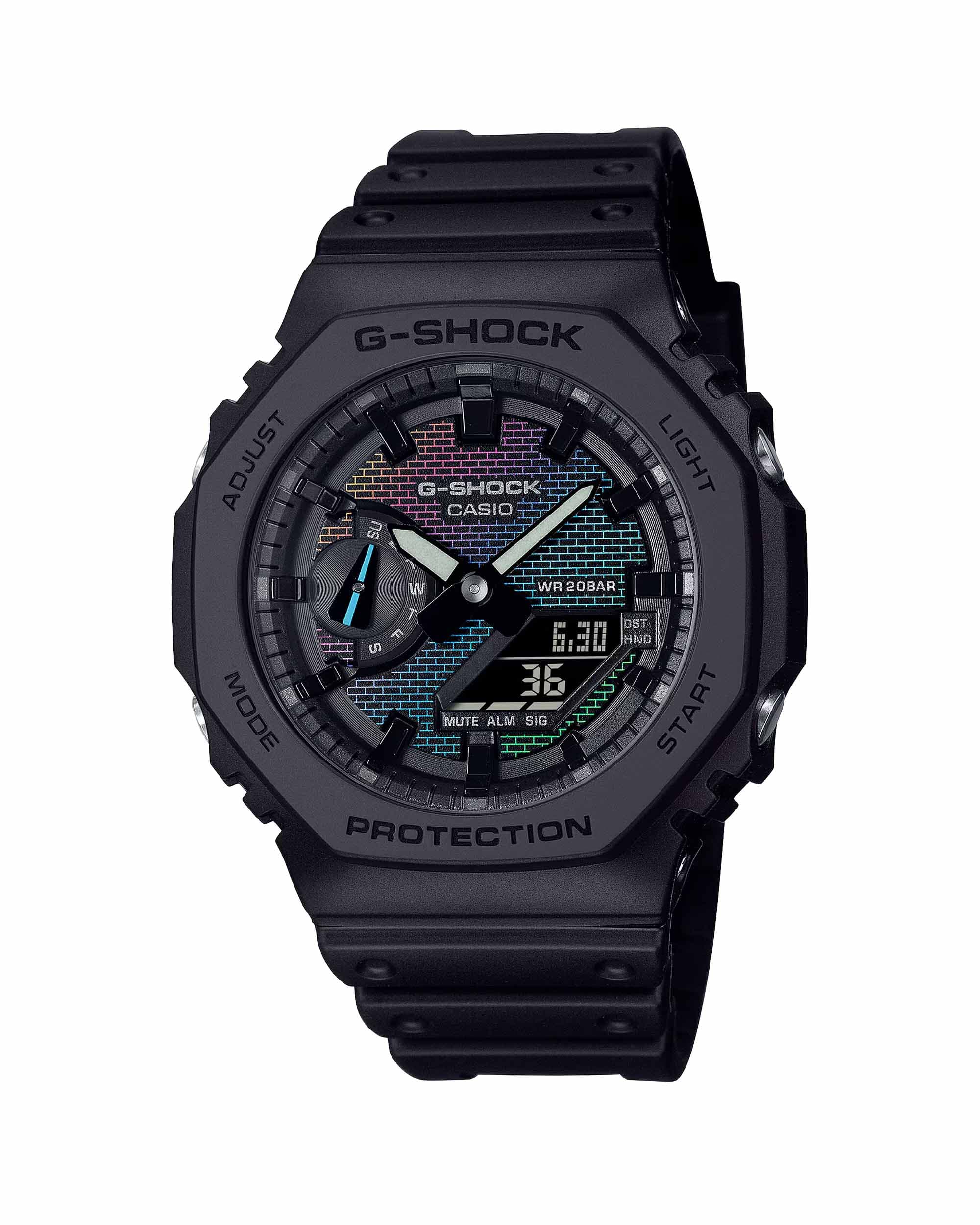 ساعت مچی مردانه G-SHOCK مدل CASIO-GA-2100RW-1A — تصویر ۴