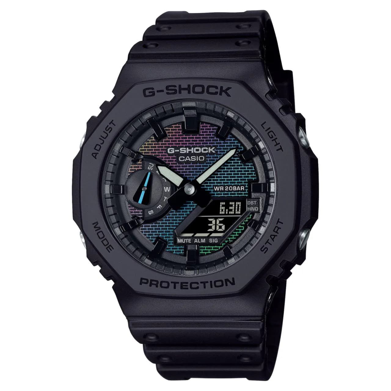 ساعت مچی مردانه G-SHOCK مدل CASIO-GA-2100RW-1A