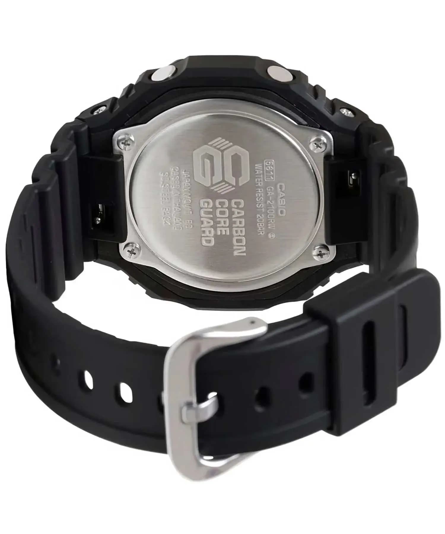 ساعت مچی مردانه G-SHOCK مدل CASIO-GA-2100RW-1A — تصویر ۲
