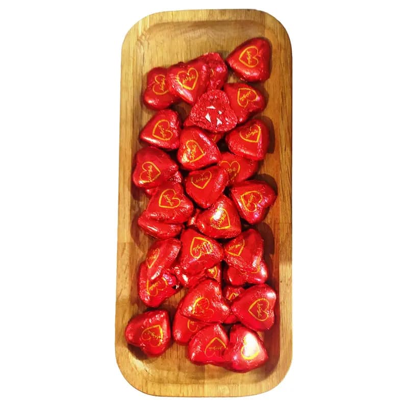 شکلات قلبی تلخ ۷۸ درصد شونیز ۲۵۰ گرمی — تصویر ۲