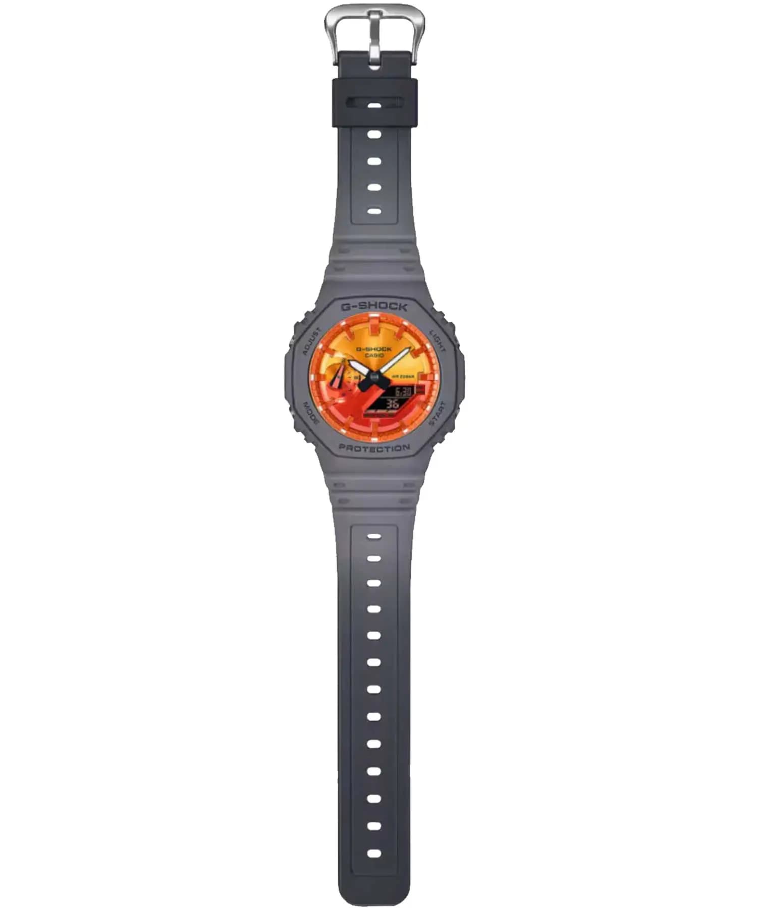 ساعت مچی مردانه کاسیو G-SHOCK مدل GA-2100FL-8ADR — تصویر ۳