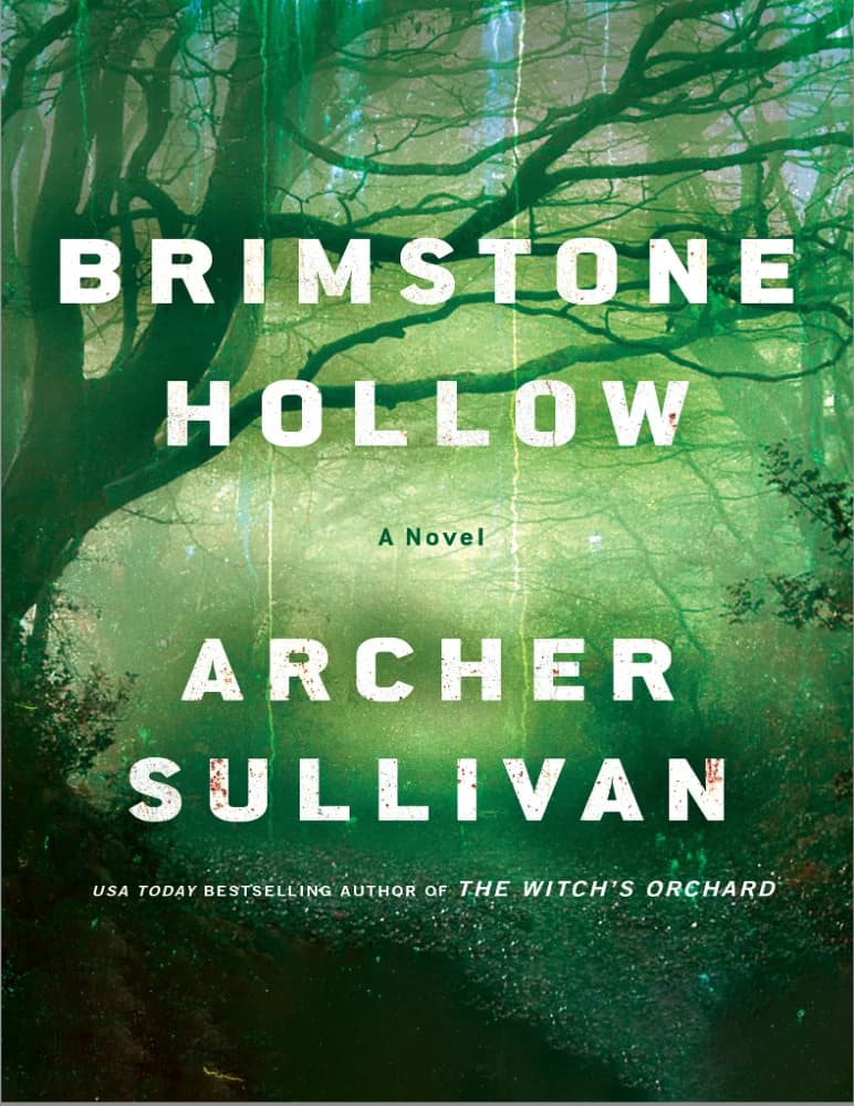 کتاب Brimstone Hollow (دره برمستون) نسخه انگلیسی PDF | آرچر سالیوان