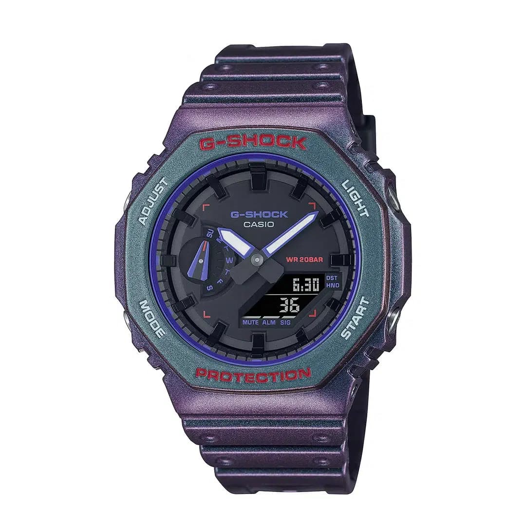 ساعت مچی مردانه G-SHOCK مدل CASIO-GA-2100AH-6ADR