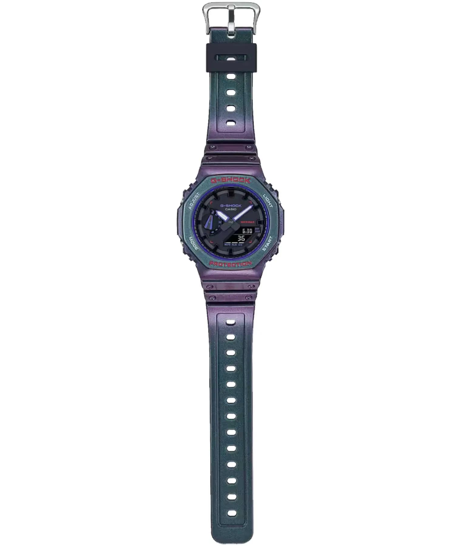 ساعت مچی مردانه G-SHOCK مدل CASIO-GA-2100AH-6ADR — تصویر ۳