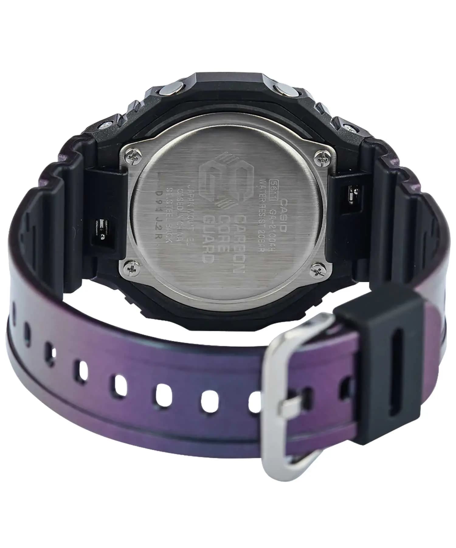 ساعت مچی مردانه G-SHOCK مدل CASIO-GA-2100AH-6ADR — تصویر ۲