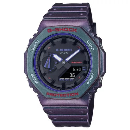 ساعت مچی مردانه G-SHOCK مدل CASIO-GA-2100AH-6ADR — تصویر ۵