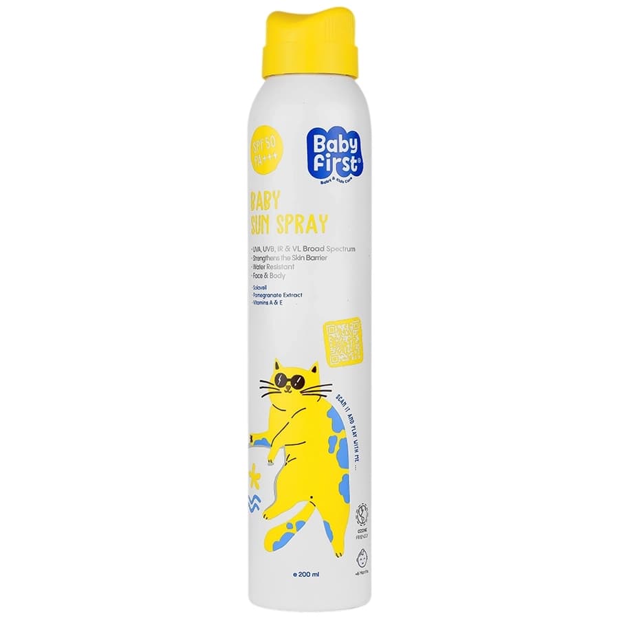 اسپری لوسیون ضد آفتاب SPF50 — تصویر ۳
