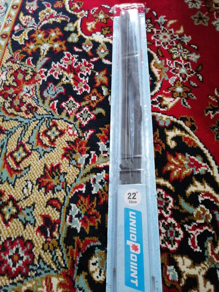 تیغه برف پاک کن خودرو مدل 22 مناسب برای پژو 405 و پارس بسته دو عددی کد B21041 — تصویر ۲