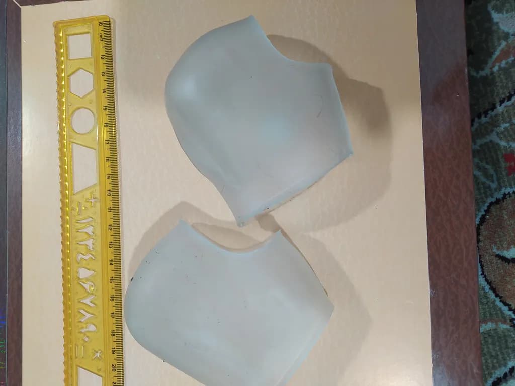 محافظ پاشنه پا سما طب پاکان کد 6052 بسته 2 عددی کد B21036 — تصویر ۲