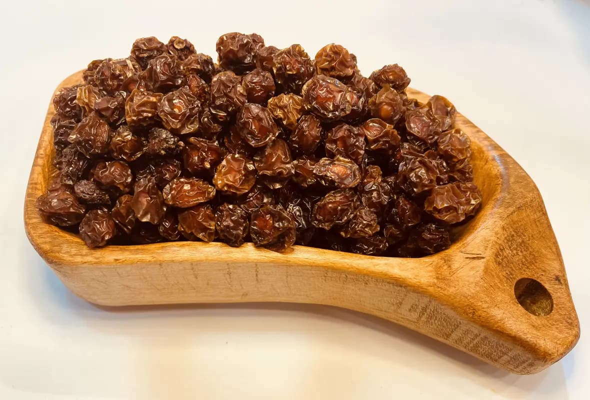 آلوچه ریز ترش جنگلی ۲۵۰ گرمی — تصویر ۲