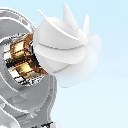 پنکه دستی اوی Awei F25 Rechargeable Portable Mini Fan — تصویر ۳