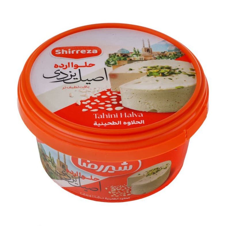 حلوا ارده اصیل یزدی شیررضا ۷۰۰ گرمی