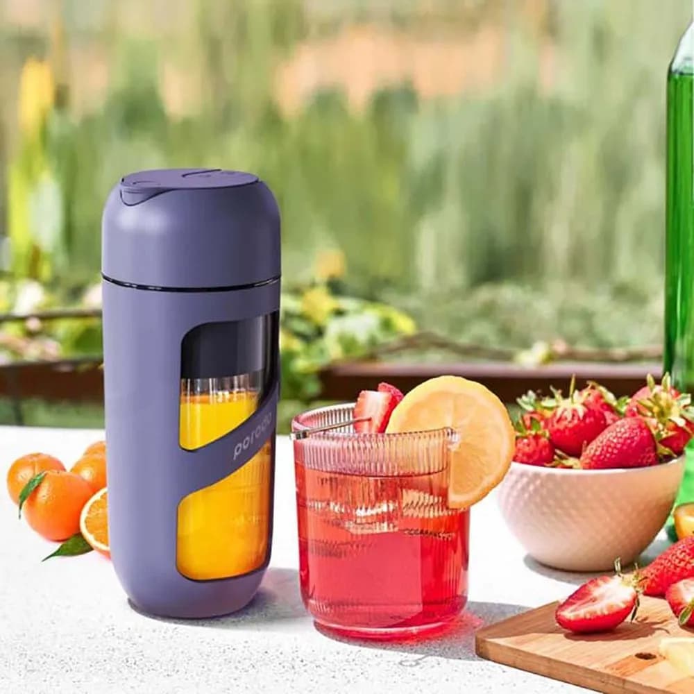 مخلوط کن قابل حمل پرودو Porodo Juice and Smoothie Blender PD-P55JV ظرفیت 380 میلی لیتر — تصویر ۵