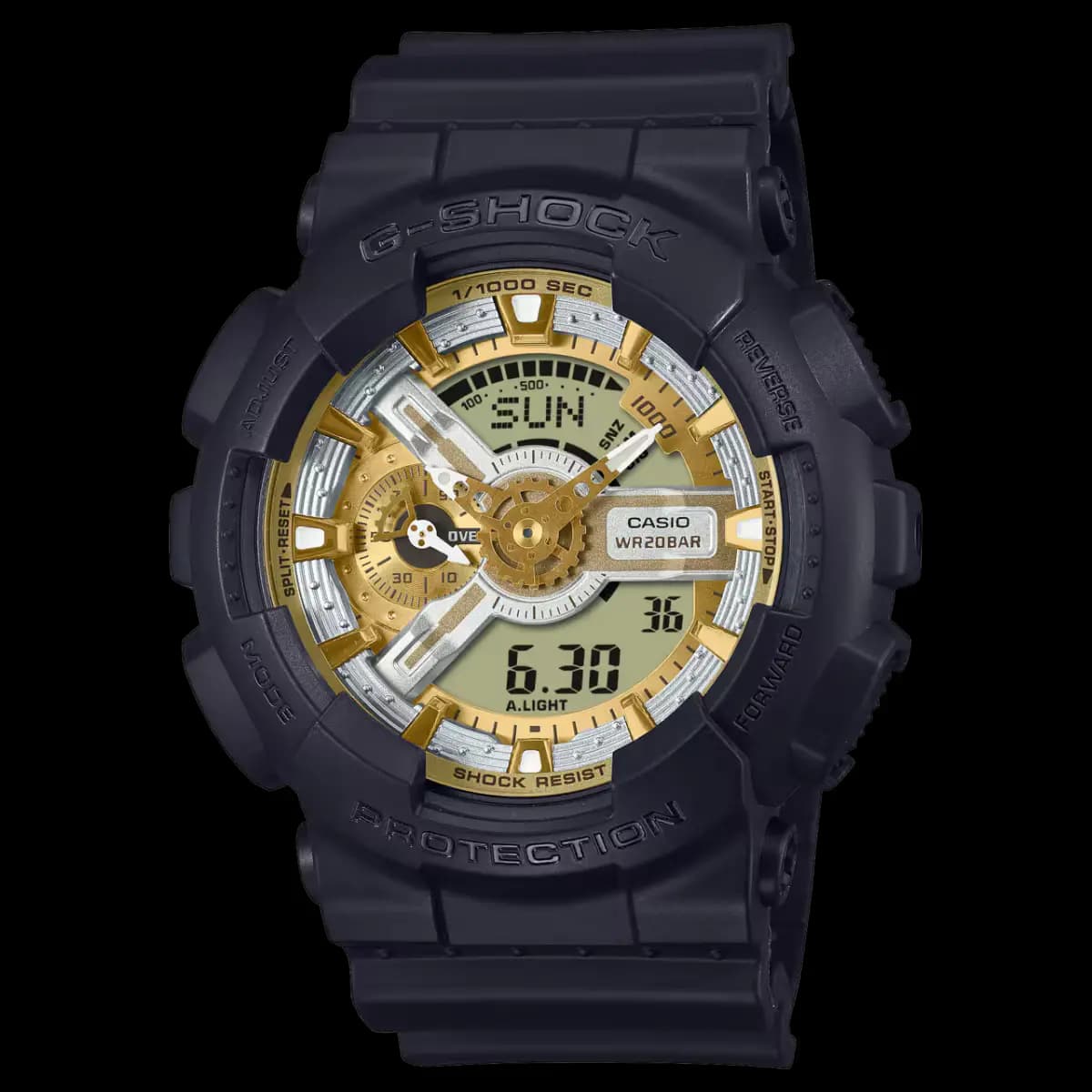 ساعت مچی مردانه کاسیو G-SHOCK مدل GA-110CD-1A9DR