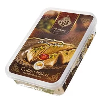حلواشکری پشمکی ۵۰۰ گرمی قدیما