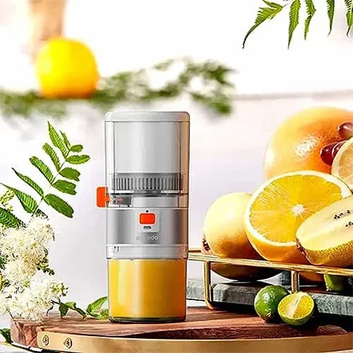 مخلوط کن قابل حمل پرودو Porodo Portable Citrus Juicer PD-LSSJ55 ظرفیت 500 میلی لیتر — تصویر ۴