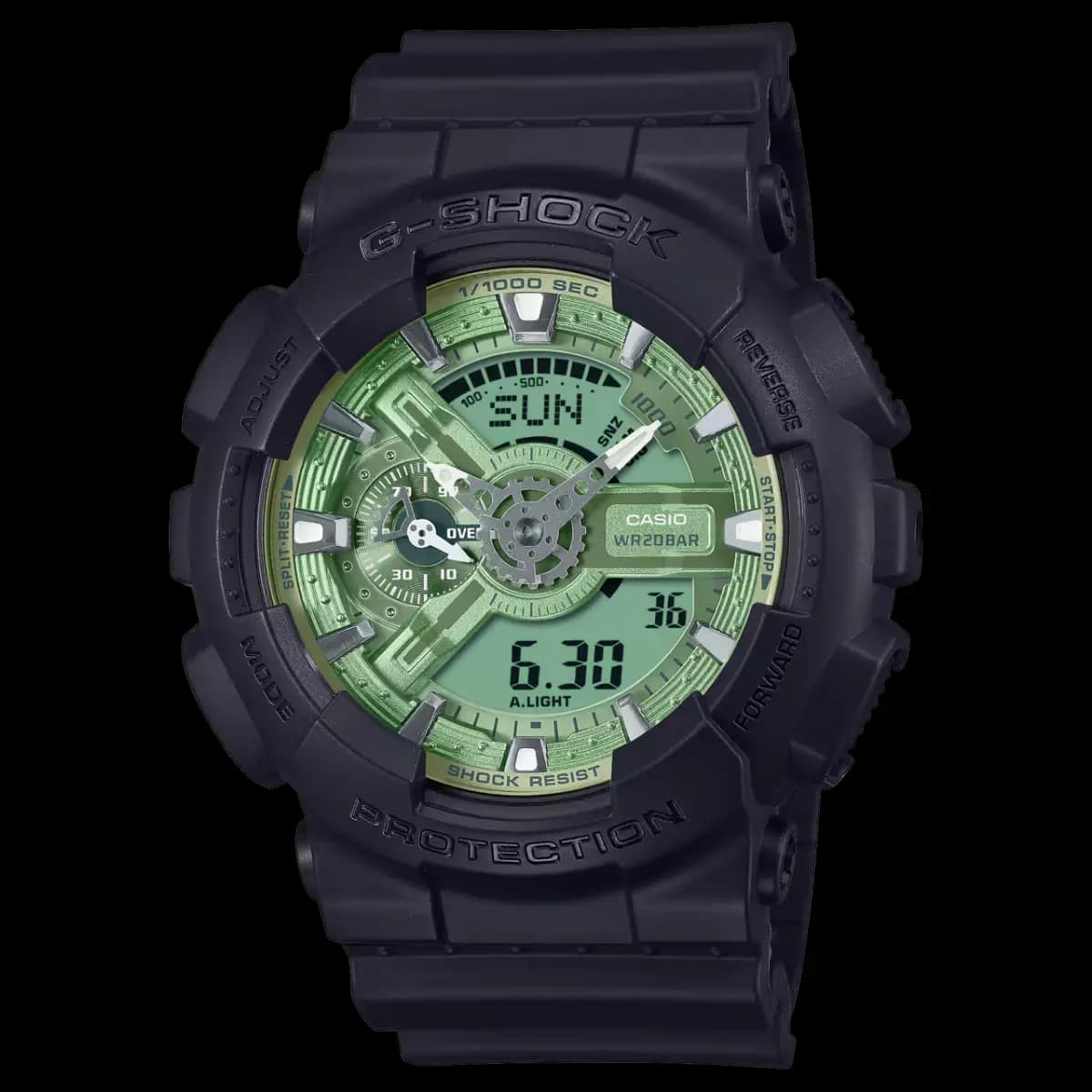 ساعت مچی مردانه کاسیو G-SHOCK مدل GA-110CD-1A3DR