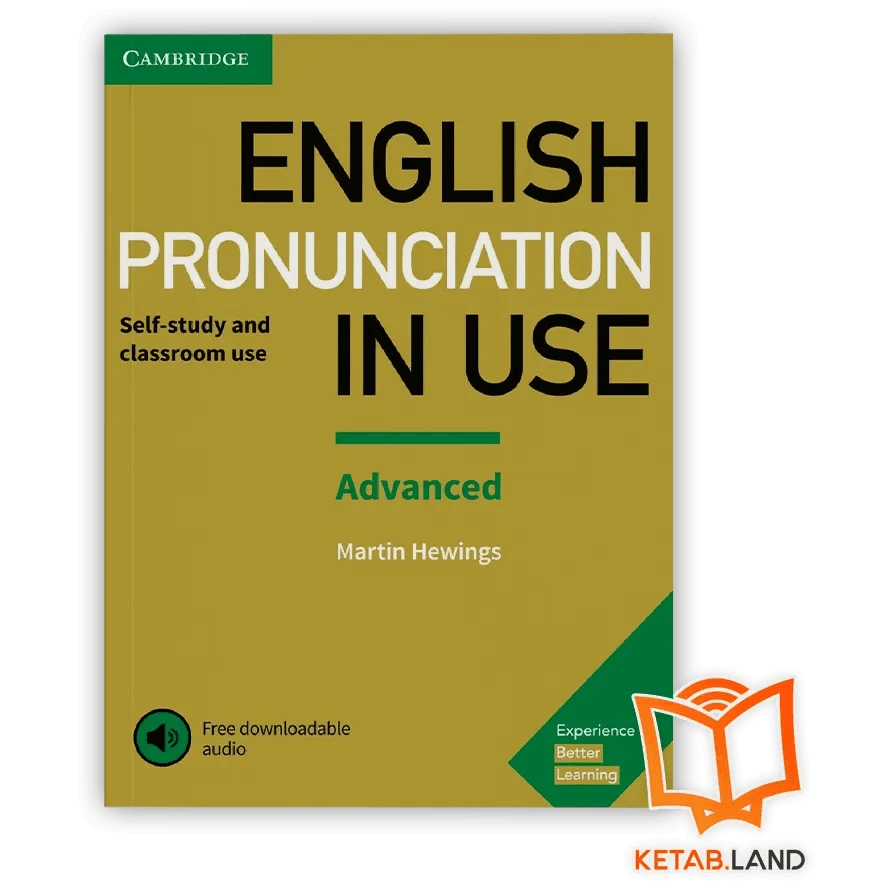 کتاب انگلیش پرونانسیشن این یوز ادونس English Pronunciation in Use Advanced کد B21032