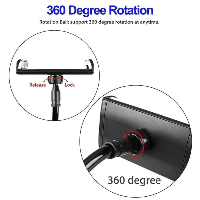 پایه نگهدارنده آوی Awei X3 Lazy Mobile Phone Holder — تصویر ۸
