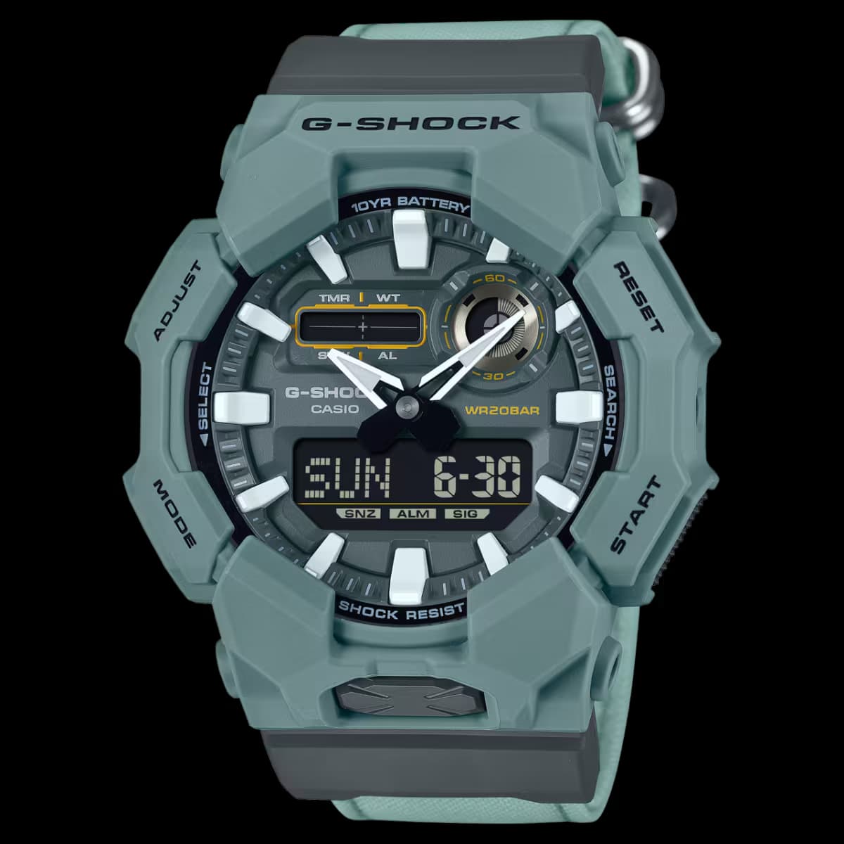 ساعت مچی مردانه کاسیو G-Shock مدل GA-010CE-2ADR