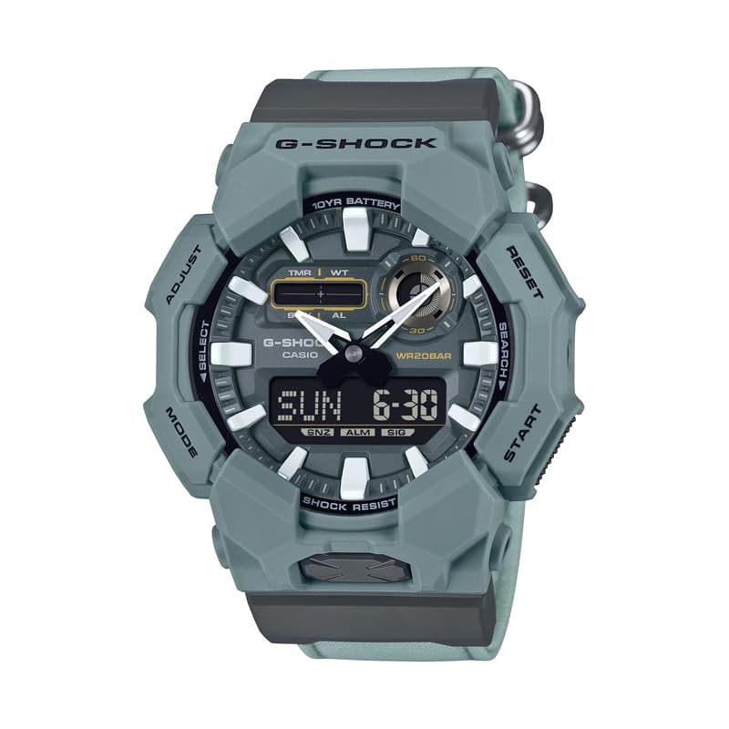 ساعت مچی مردانه کاسیو G-Shock مدل GA-010CE-2ADR — تصویر ۳