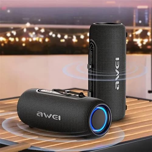اسپیکر بلوتوث اوی Awei KA8 توان 14 وات فلش خور — تصویر ۲